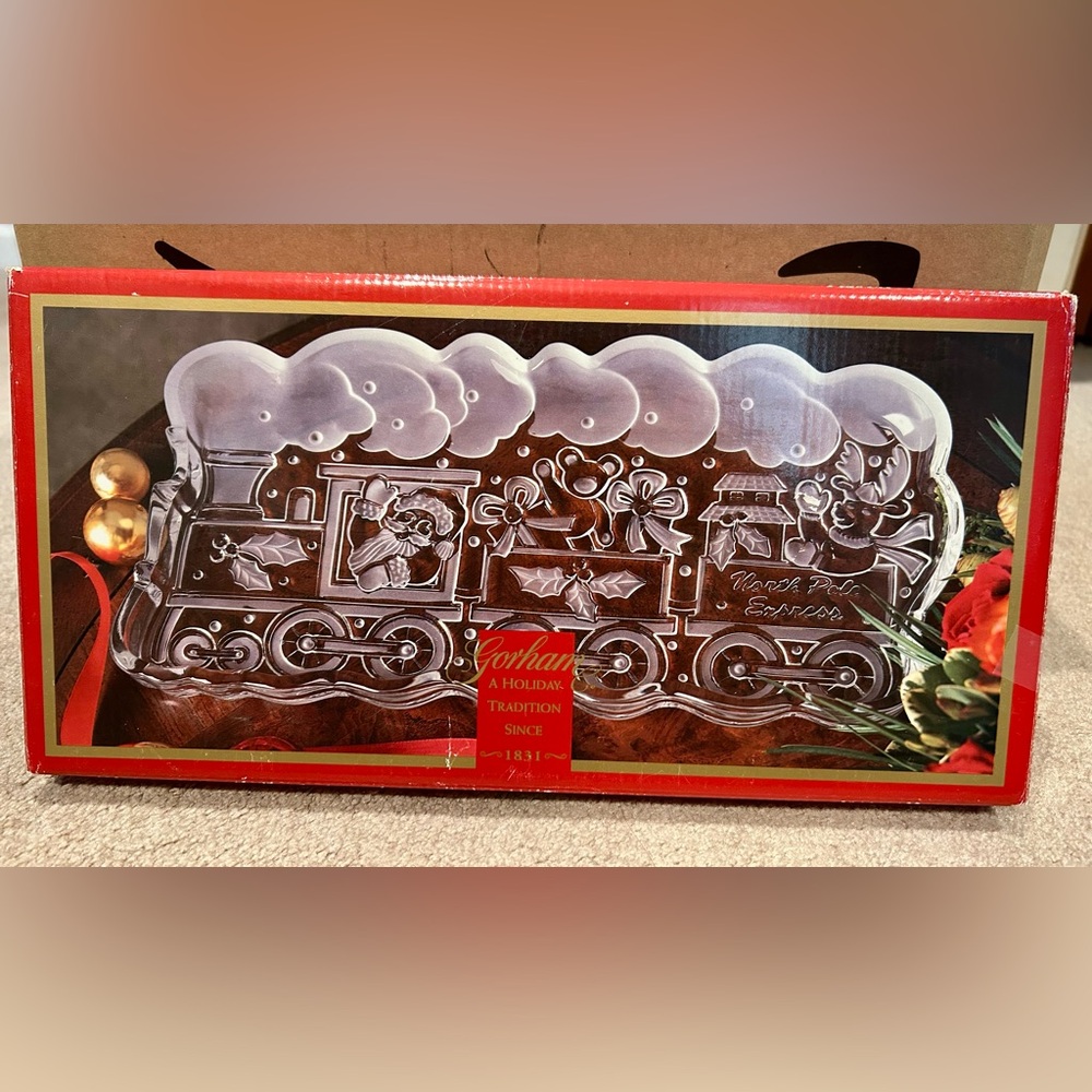 Gorham Holiday Train Decor